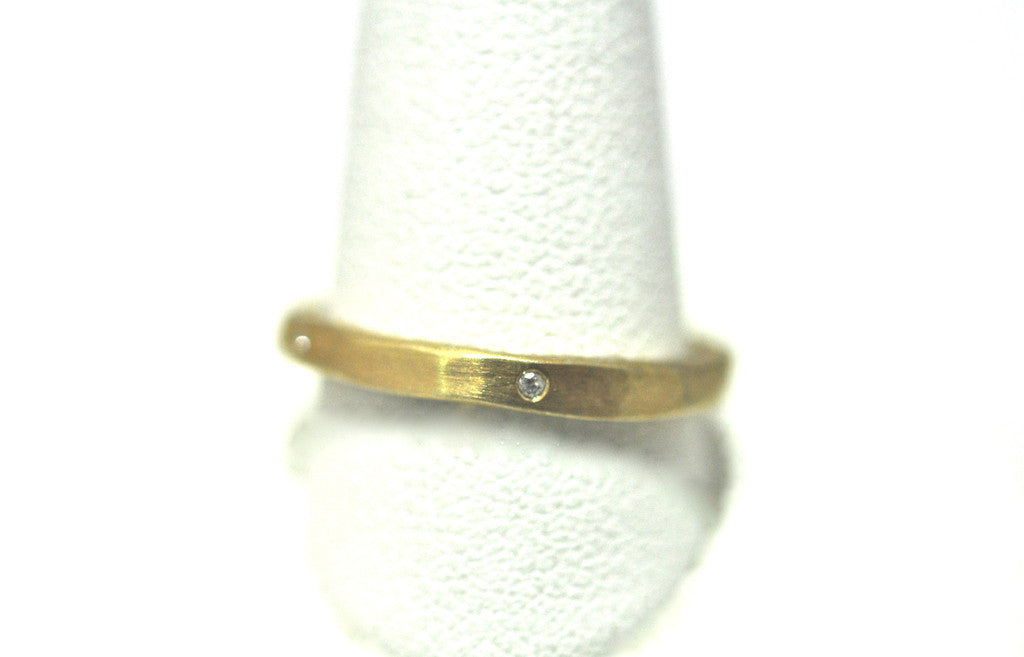 ring / band 2MM + gemstones