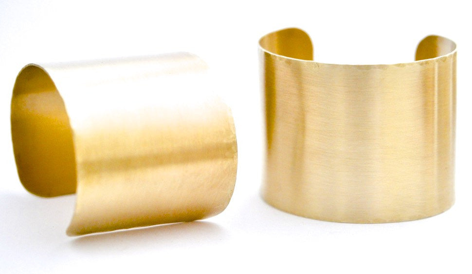 bracelet / brass wide cuffs