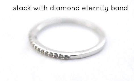 ring / band THIN BEAD