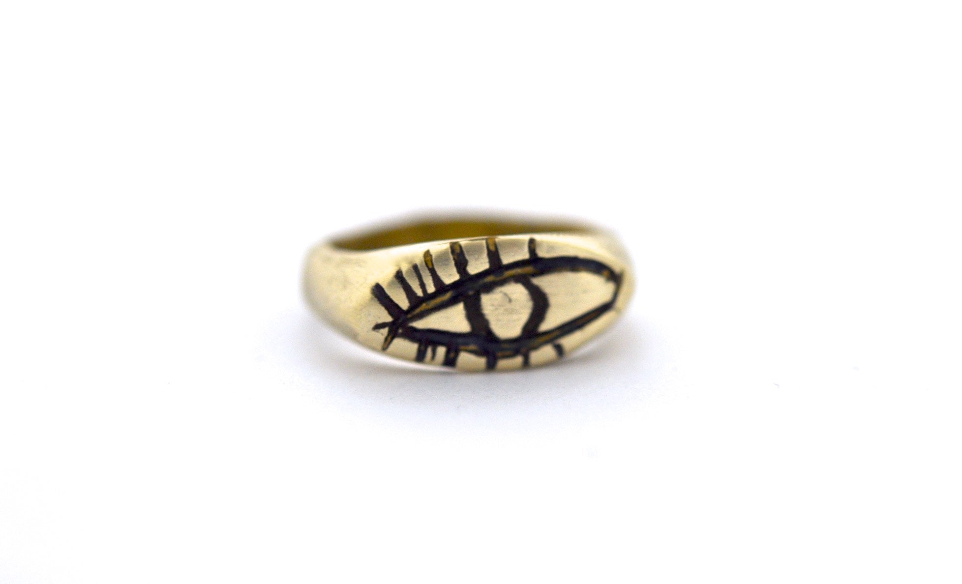 ring / signet ring EYE