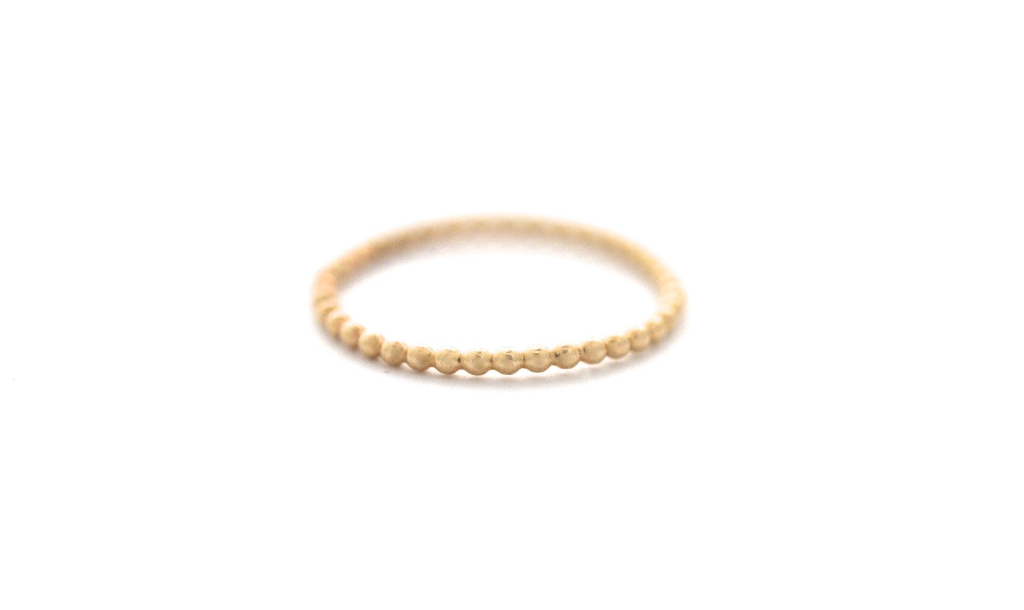 ring / band THIN BEAD