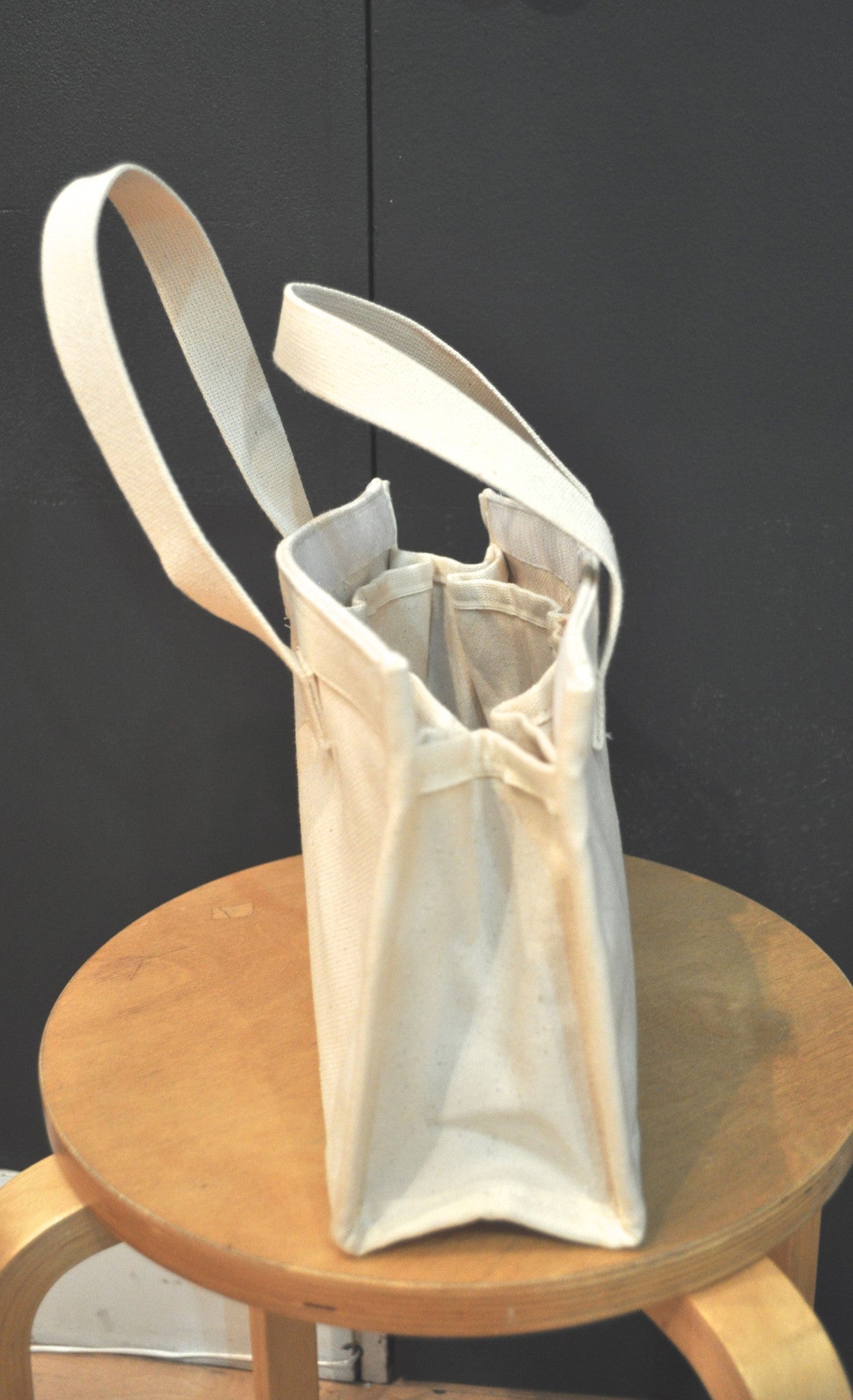 tools / heavy duty utilitarian canvas tote bag SMALL