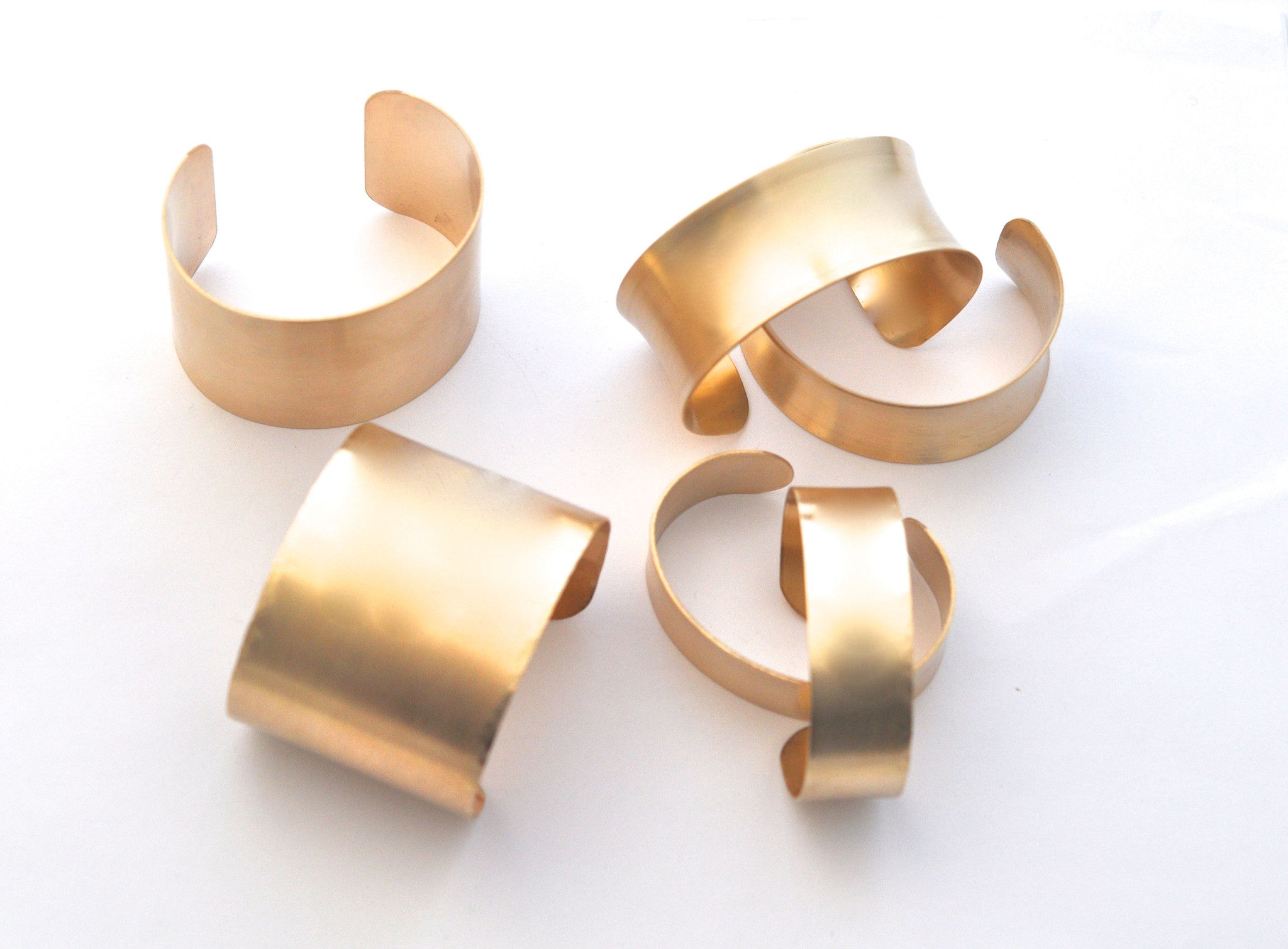 bracelet / brass wide cuffs