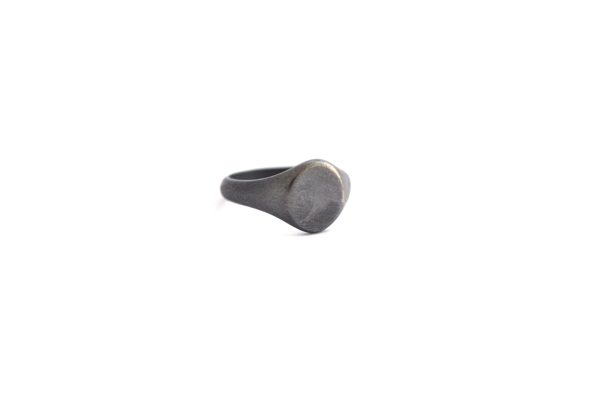 ring / signet ring SIMPLE OVAL