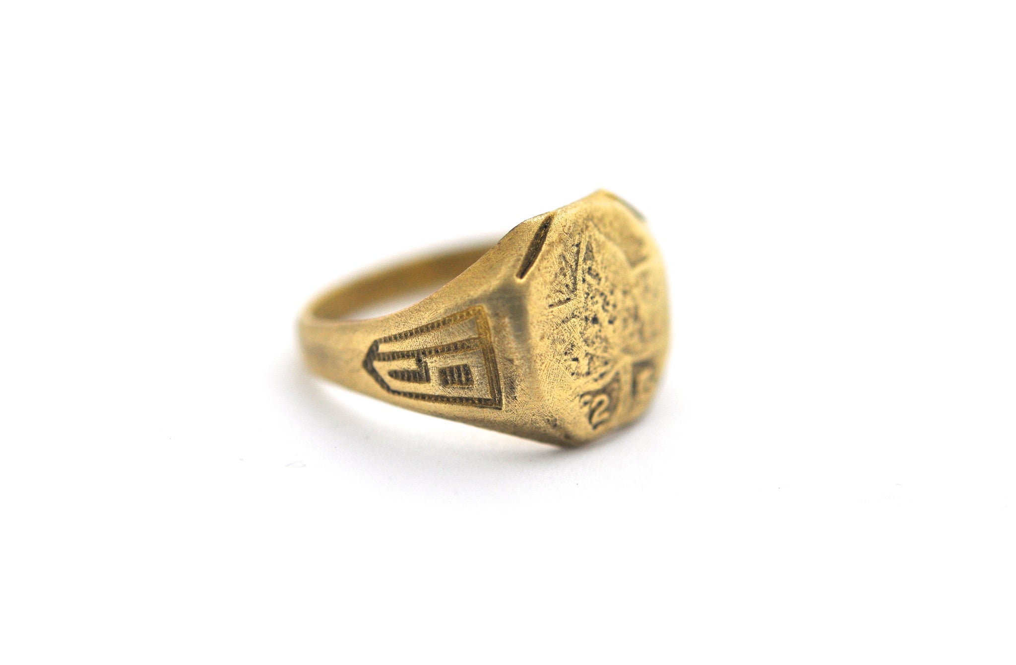 ring / signet ring IVY