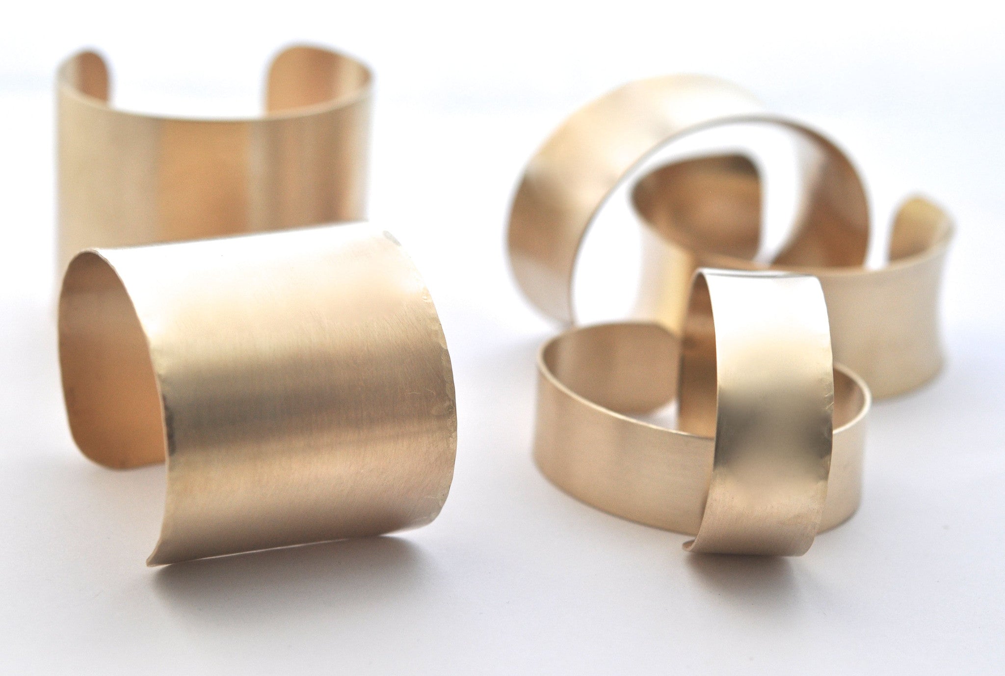 bracelet / brass wide cuffs