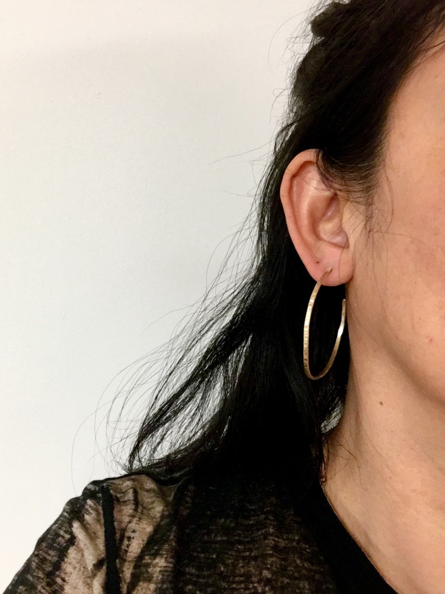 workshop / intro to working with metals + making HOOP or RIBBON EARRINGS