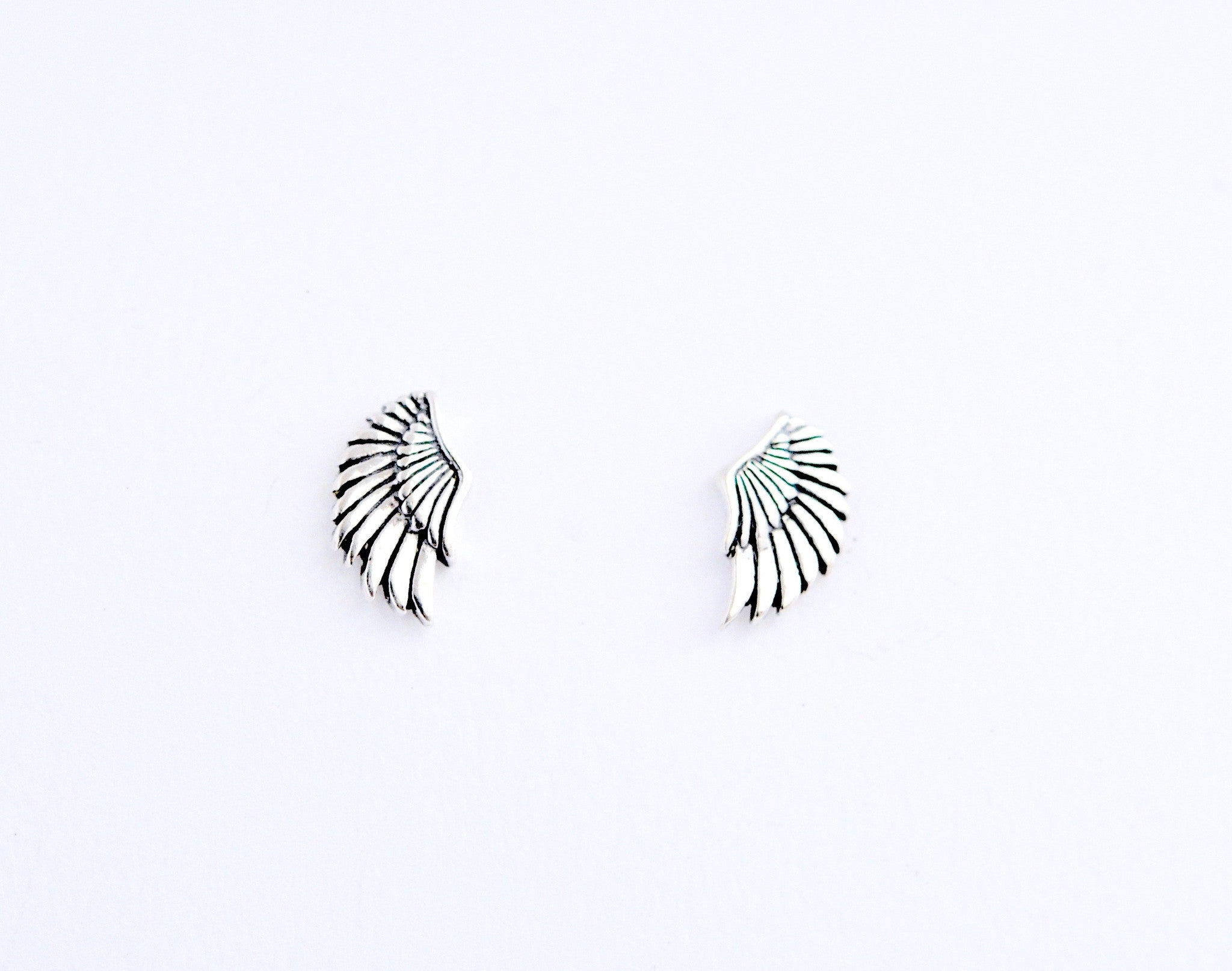 earrings / studs WINGS pair