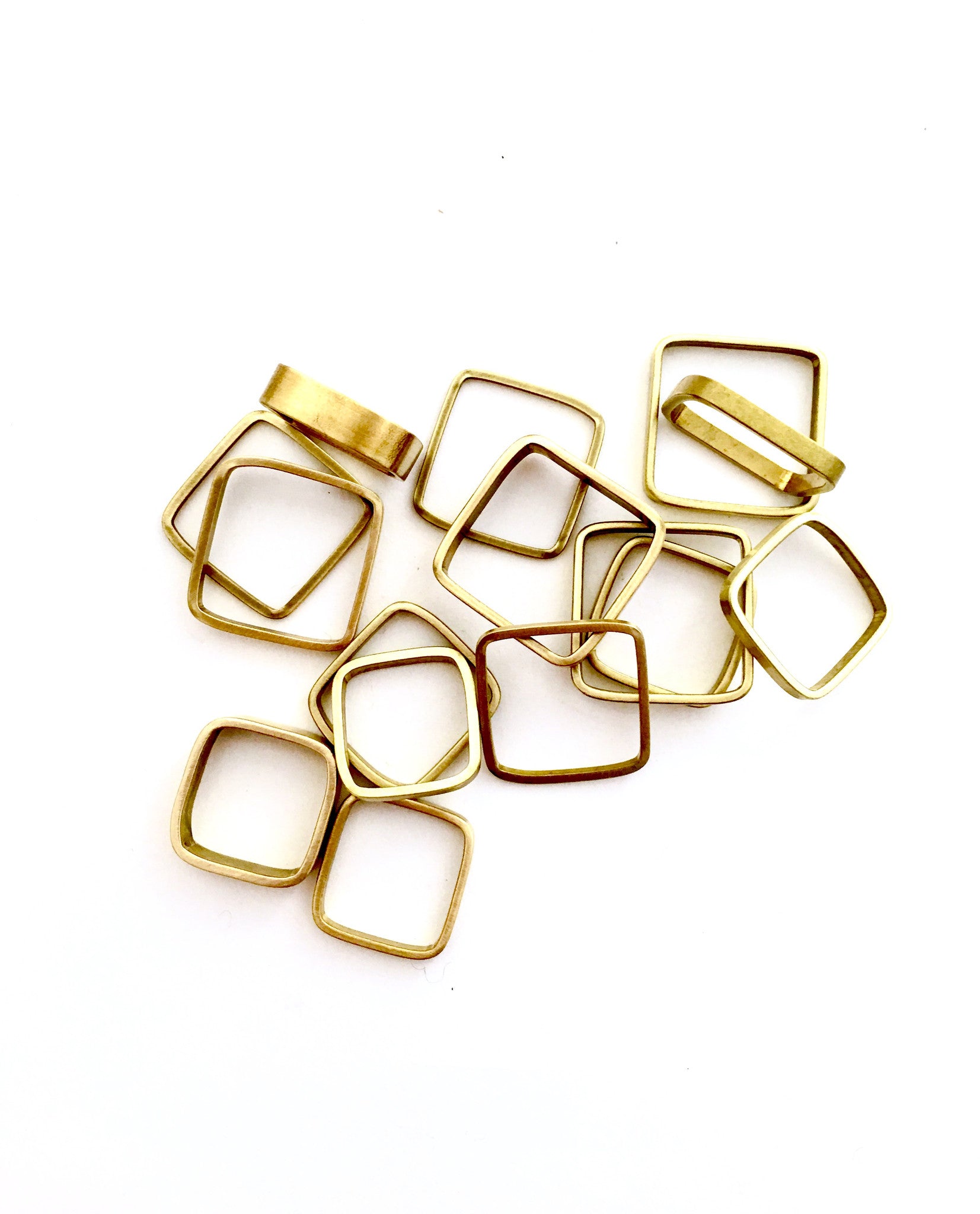 ring / bands unisex SQUARE