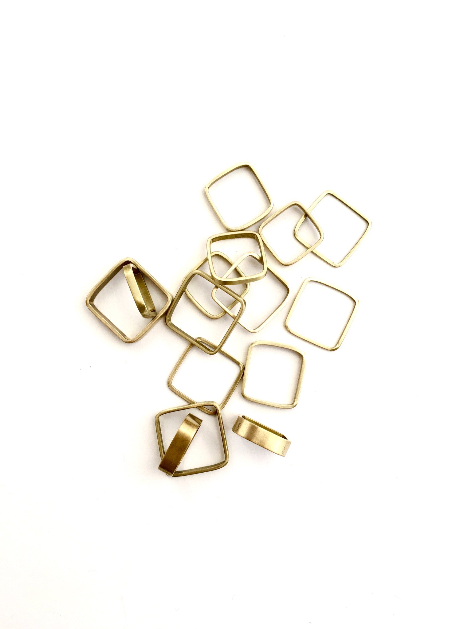 ring / bands unisex SQUARE