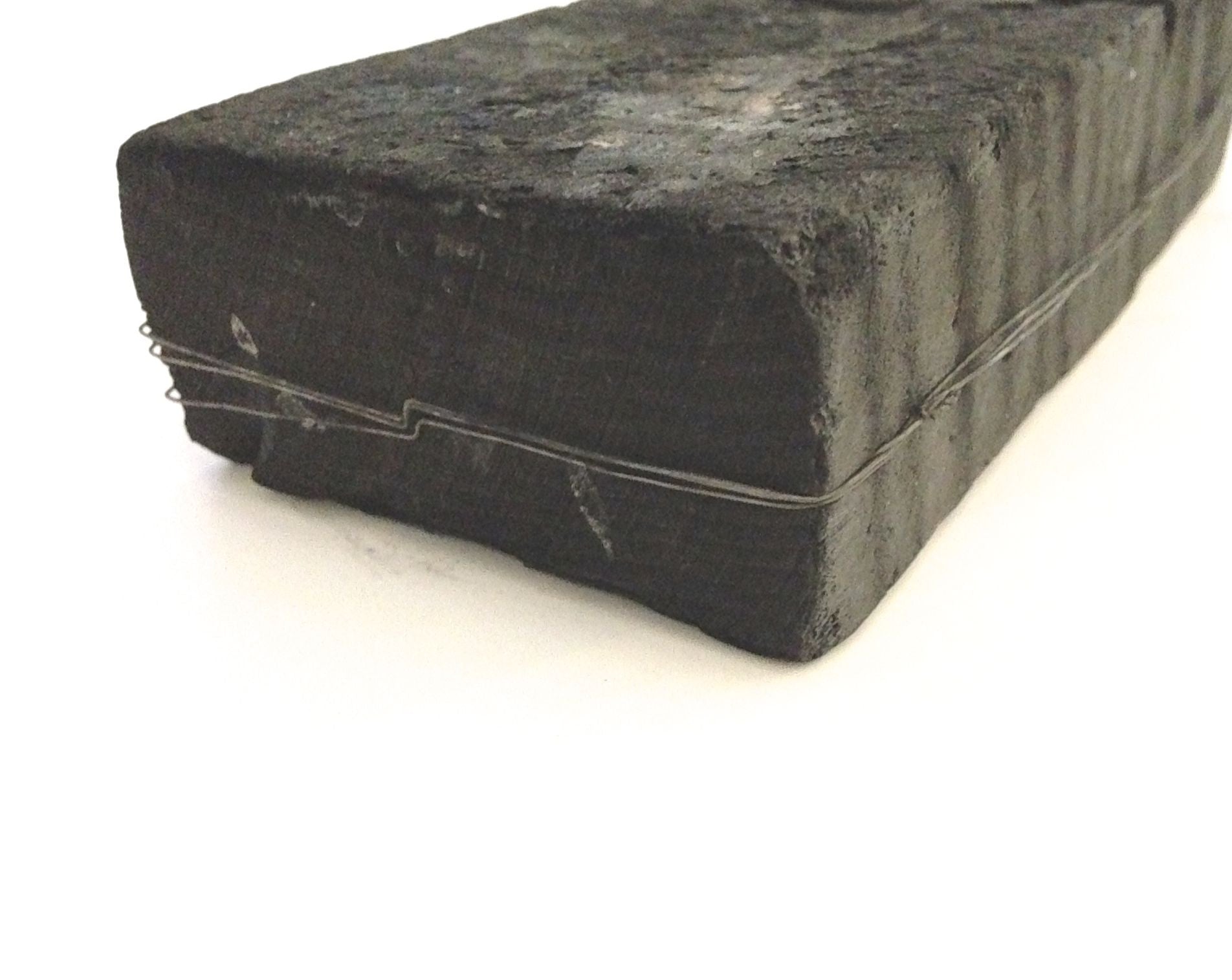 tools / compressed charcoal block