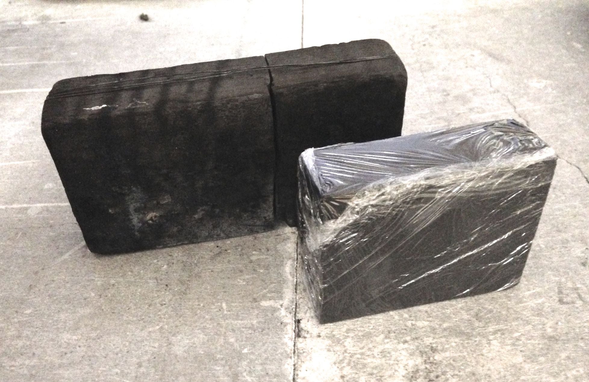 tools / compressed charcoal block