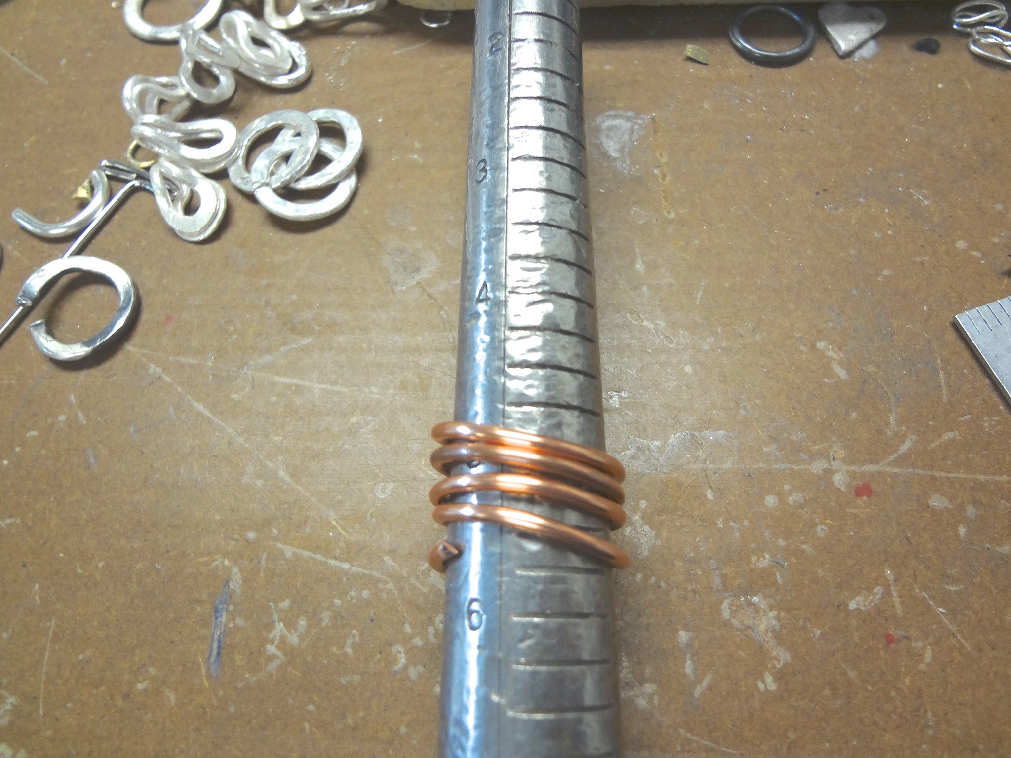 tools / steel ring mandrel